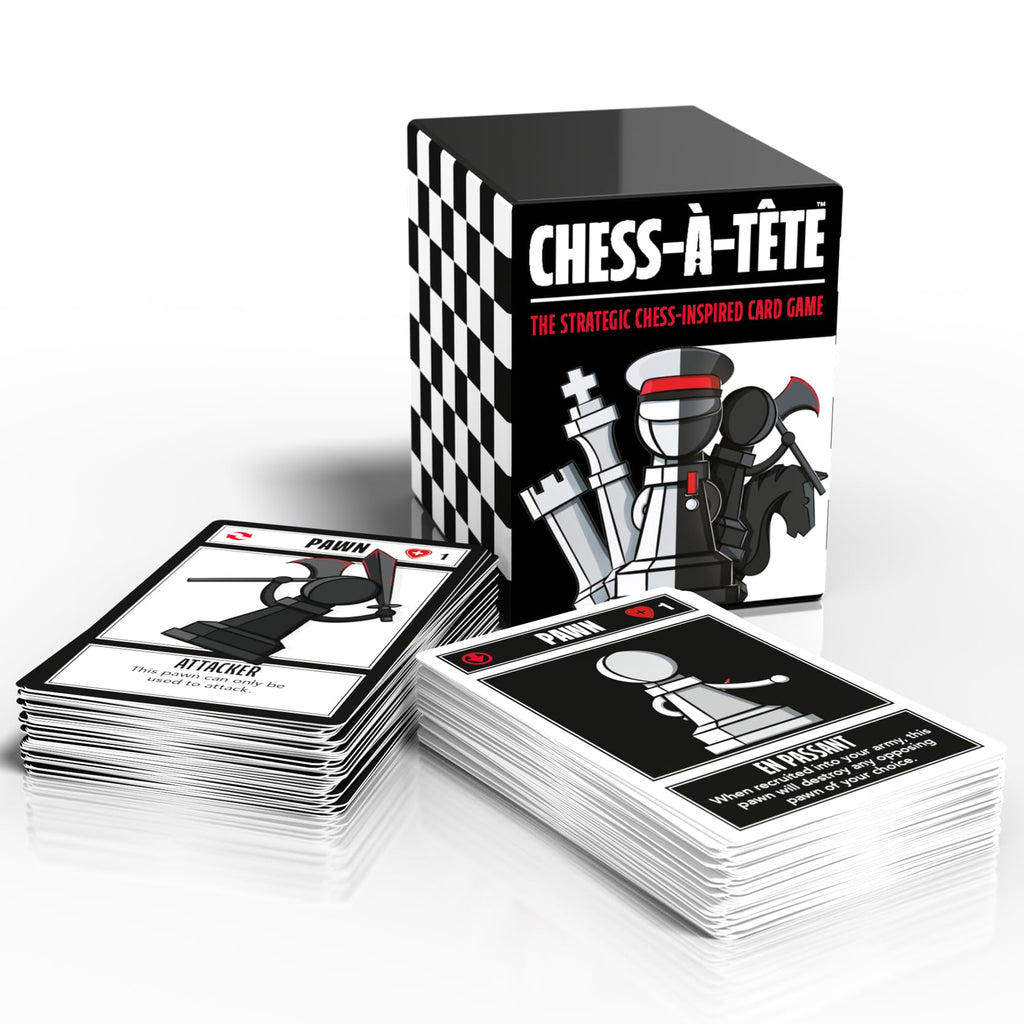 Chess-à-Tête: First Edition