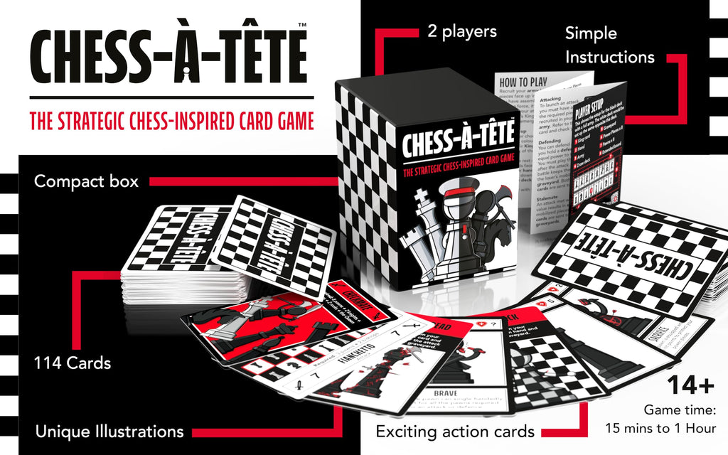 Chess-à-Tête: First Edition