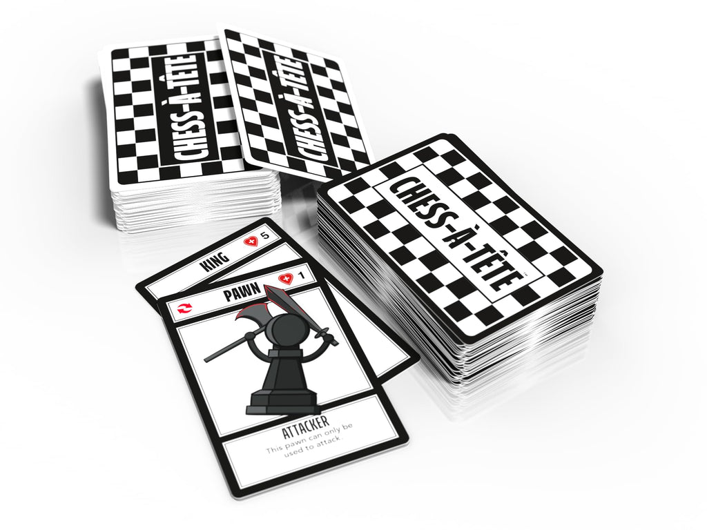 Chess-à-Tête: First Edition