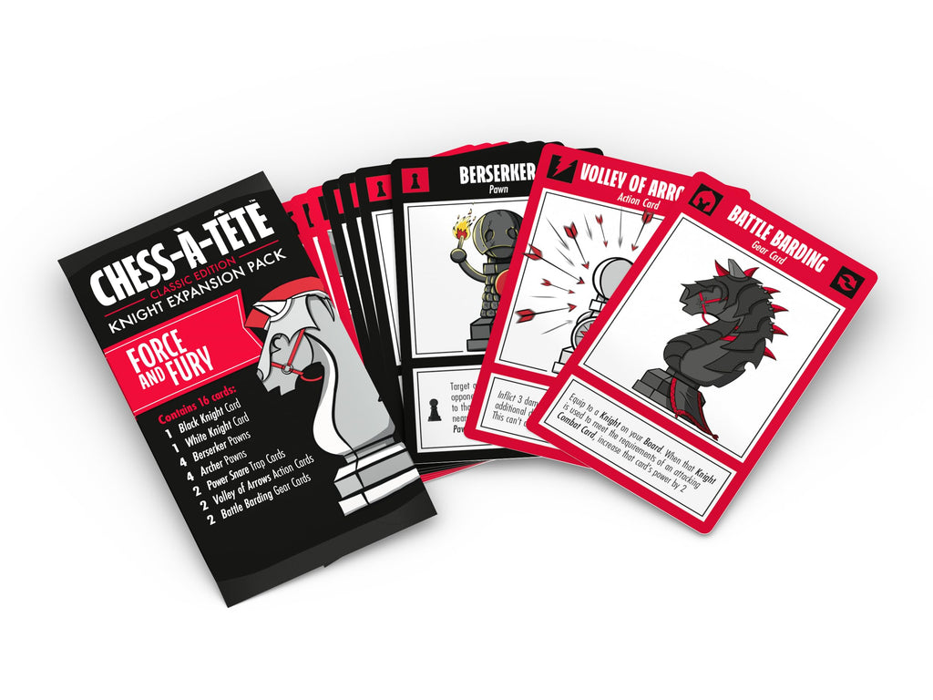 Knight Expansion Pack: Force and Fury