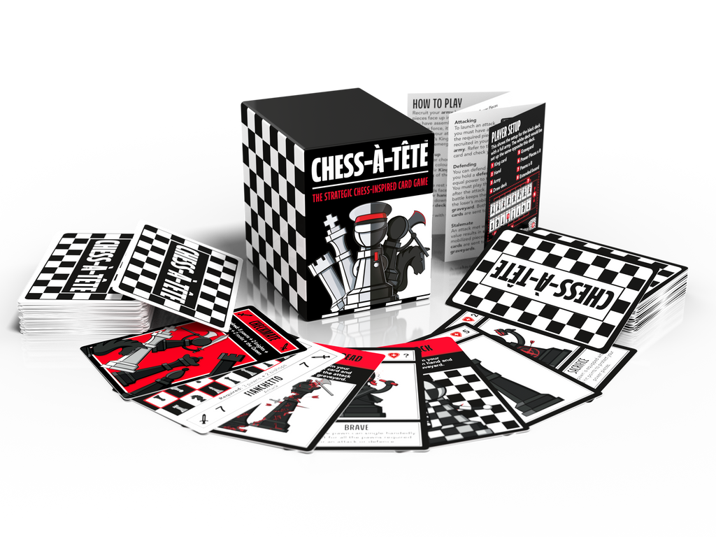 Chess-à-Tête: First Edition