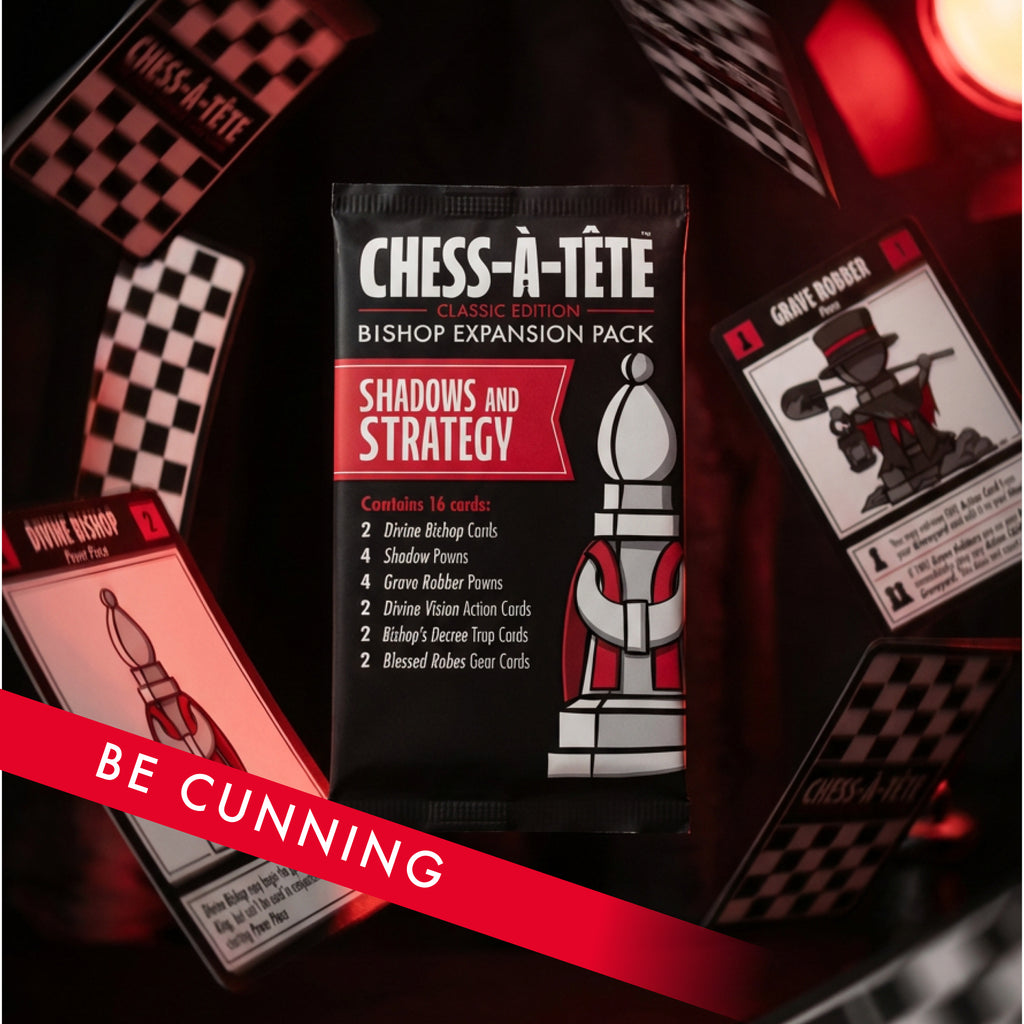 Chess-à-Tête Power Bundle: Base game + 3 Expansion packs