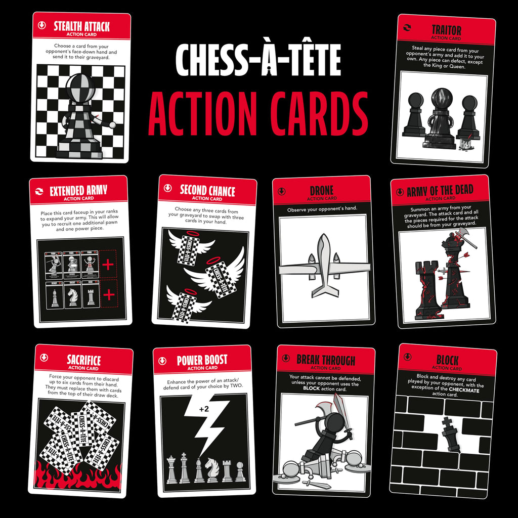 Chess-à-Tête: First Edition