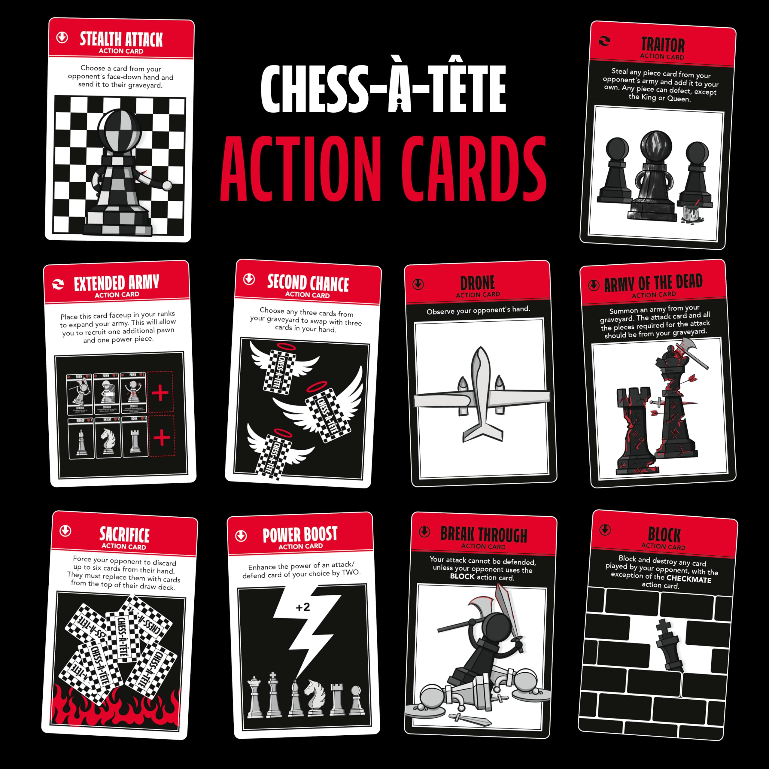 Chess-à-Tête: First Edition